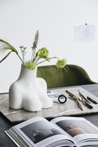 Nordal Upper  Body Vase